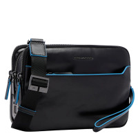 Сумочка / Клатч Piquadro Blue Square (B2) Black AC6902B2R-N
