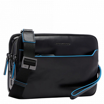 Сумочка / Клатч Piquadro Blue Square (B2) Black AC6902B2R-N