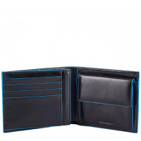 Портмоне Piquadro Blue Square (B2) Navy Blue PU1240B2R-BLU2