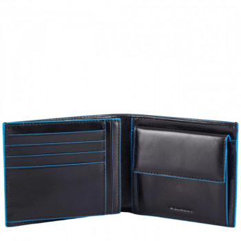 Портмоне Piquadro Blue Square (B2) Navy Blue PU1240B2R-BLU2