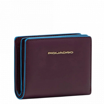 Портмоне Piquadro Blue Square (B2) Bordeaux PD6660B2R-BO