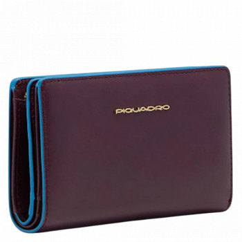 Портмоне Piquadro Blue Square (B2) Bordeaux PD6661B2R-BO