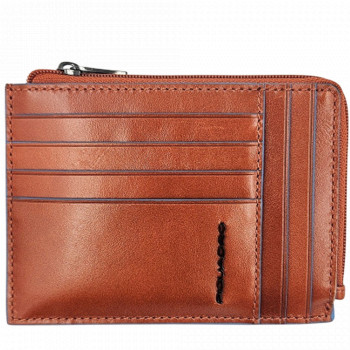 Кредитница Piquadro Blue Square (B2) Orange PU1243B2R-CU4