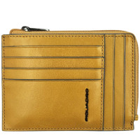 Кредитниця Piquadro Blue Square (B2) Yellow PU1243B2R-G