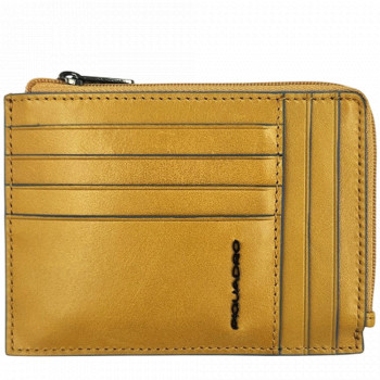 Кредитниця Piquadro Blue Square (B2) Yellow PU1243B2R-G