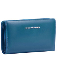 Портмоне Piquadro Blue Square (B2) Teal PD6661B2R-OT3