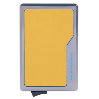 Кредитница Piquadro Blue Square (B2) Yellow PP7072B2R-G