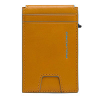 Кредитниця Piquadro Blue Square (B2) Yellow PP7091B2BLR-G