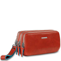 Сумочка/Барсетка Piquadro Blue Square (B2) Orange AC2141B2_AR