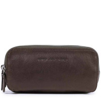 Сумочка / Клатч Piquadro Black Square (B3) D.Brown AC2141B3_TM