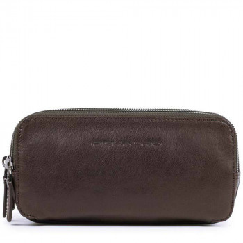 Сумочка / Клатч Piquadro Black Square (B3) D.Brown AC2141B3_TM