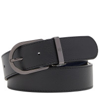 Ремень Piquadro Modus Restyling (MOS) Black-Blue CU7216MOS_NBLU