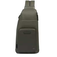 Монорюкзак Piquadro Modus Restyling (MOS) Green-Dark Green CA5577MOS_VEVE