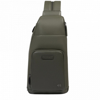 Монорюкзак Piquadro Modus Restyling (MOS) Green-Dark Green CA5577MOS_VEVE
