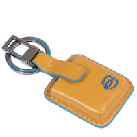Брелок-трекер CONNEQU Piquadro Blue Square (B2) Yellow AC3954B2-G