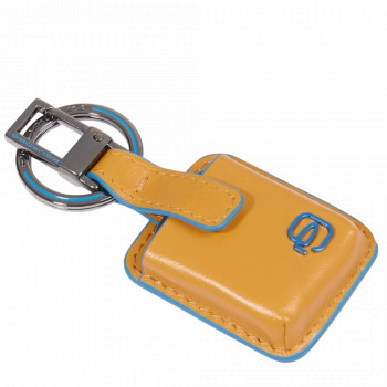 Брелок-трекер CONNEQU Piquadro Blue Square (B2) Yellow AC3954B2-G