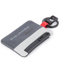 Брелок с CONNEQU Piquadro Urban (UB00) Grey-Black PC4821UB00_GRN