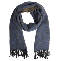 Шарф Piquadro Accessories Piquadro Blue-Beige SC6872SC23_AZBE