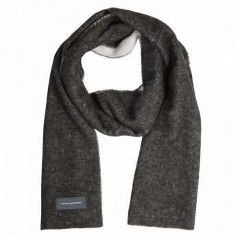 Шарф Piquadro Accessories Piquadro Black-Grey SC6873SC23_NGR