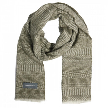 Шарф Piquadro Accessories Piquadro Green-Grey SC6875SC23_VEGR
