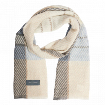 Шарф Piquadro Accessories Piquadro Beige-Blue SC6878SC23_BEAZ