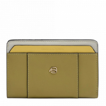 Портмоне Piquadro Circle (W92) Green-Grey PD6661W92R_VEGR