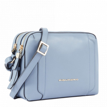 Жіноча сумка Piquadro Circle (W92) Light Blue BD4870W92_AZ3