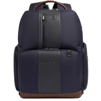 Рюкзак для ноутбука Piquadro Bagmotic (BM) Blue-Tobacco CA4439BR2BM_BLUCU