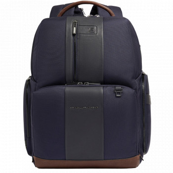 Рюкзак для ноутбука Piquadro Bagmotic (BM) Blue-Tobacco CA4439BR2BM_BLUCU
