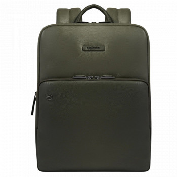 Рюкзак для ноутбука Piquadro Modus Restyling (MOS) Green-Dark Green CA6311MOS_VEVE