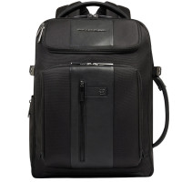 Дорожный рюкзак Piquadro Brief (BR) Black CA7046BR2_N