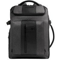Дорожный рюкзак Piquadro Brief (BR) Grey-Black CA7046BR2_GRN