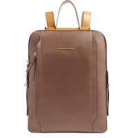 Рюкзак для ноутбука Piquadro Circle (W92) Brown-Beige CA4576W92_MBE