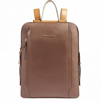 Рюкзак для ноутбука Piquadro Circle (W92) Brown-Beige CA4576W92_MBE