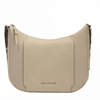 Женская сумка Piquadro Lyra (W92T) Beige BD6657W92T_BE