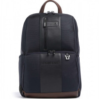 Рюкзак для ноутбука Piquadro Brief (BR) Blue-Tobacco CA3214BR2_BLUCU