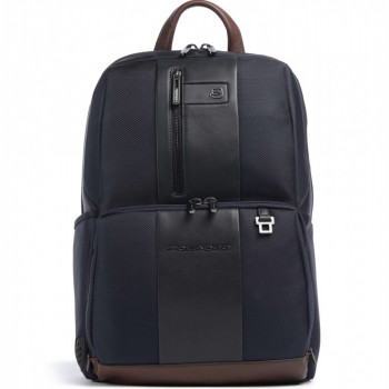 Рюкзак для ноутбука Piquadro Brief (BR) Blue-Tobacco CA3214BR2_BLUCU