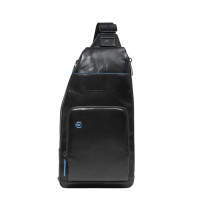 Монорюкзак Piquadro Blue Square (B2) Black CA5577B2-N
