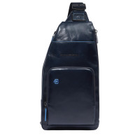 Монорюкзак Piquadro Blue Square (B2) Navy Blue CA5577B2-BLU2