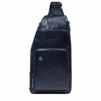 Монорюкзак Piquadro Blue Square (B2) Navy Blue CA5577B2-BLU2