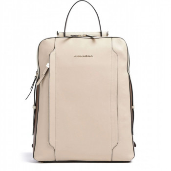 Рюкзак для ноутбука Piquadro Circle (W92) Beige-Leather CA7042W92_BECU