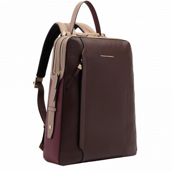 Рюкзак для ноутбука Piquadro Circle (W92) Burgundy-Pink CA7042W92_BORO