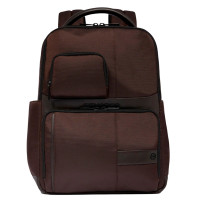 Рюкзак для ноутбука Piquadro Wollem (W129) Dark Brown CA6238W129_TM