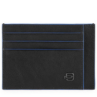 Кредитниця Piquadro Blue Square (B2S) Black PP2762B2SR_N