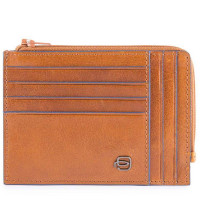 Кредитница Piquadro Blue Square (B2S) Tobacco PU1243B2SR_CU
