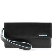 Сумочка / Клатч Piquadro Blue Square (B2) Black PP4765B2R_N