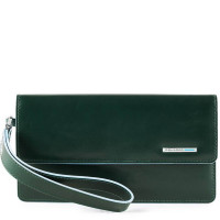 Сумочка / Клатч Piquadro Blue Square (B2) Forest PP4765B2R_VE6