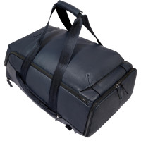Дорожный рюкзак-сумка Piquadro Modus Restyling (MOS) Blue BV5993MOS_BLU