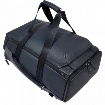 Дорожній рюкзак-сумка Piquadro Modus Restyling (MOS) Blue BV5993MOS_BLU