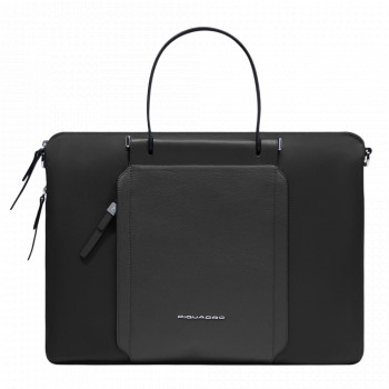 Жіноча сумка Piquadro Lyra (W92T) Black CA4021W92T_N